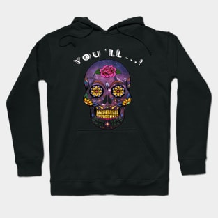 day of the death Hoodie